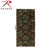 Rothco Woodland Camo Beach Towel 