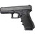 Hogue HandAll Beavertail Grip Sleeve Black Glock 17/G17L/G19X/G34/G34 MOS Gen 1/2/5