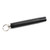 Rothco Expandable Baton With Keyring / Black - 12"