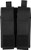 MAG POUCH LAMINATE BLACKGREY GHOST DOUBLE PISTOL MAGNA 