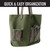 Rothco Camo Canvas Tote Bag