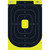 EzAim Splash IPSC Silhouette Targets 12x18 8 pk.