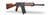 PANZER ARMS AK TWELVE TACTICAL 12G SA RUSSIA RED 2-5RD