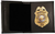 Badge & Double ID Wallet - 3.38''x4.50''
