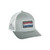 Leupold Patriot Trucker Hat Heather Grey/White