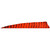 Gateway Shield Cut Feathers Barred Red 4 in. RW 50 pk.