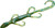 ZOOM 6" LIZARD 9BG-BLUE WATERMELON