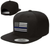 Snapback - Subdued Thin Blue Line American Flag