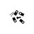 Frankford Arsenal X-10 Replacement P-Clips and Screws Black