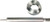 HOLDER 6MM ARCLEE CASE LENGTH GAUGE & SHELL 