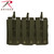Rothco MOLLE Triple Mag Pouch