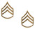 Rothco Staff Sergeant Polished Insignia
