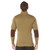 Rothco 3-Button Sweater with Suede Accents