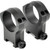 Warne Mountain Tech Scope Rings Matte Black 35mm Ultra High