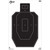 Allen EZ Aim IPSC Silhouette Target 23" x 35" 50/ct