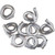 LEM Products 1/2  Hog Rings - 100/ct