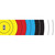 Bohning Arrow Wraps Target Face 7 in. Standard 13 pk.