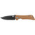 Southern Grind Spider Monkey Folding Knife 3.25 in Drop Point Magnacut Black w/Micarta Handle