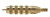 J. Dewey Brass Handgun Jag (Male Thread 8-32) .44-.45 cal