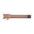 FORTIS GLK19 THREADED BARREL COPPER