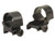 Weaver Detachable Extension Top Mount Aluminum Scope Rings - 1" High EXT - Matte