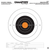 Champion Targets 46100 Re-Stick Targets, 25 Yard Pistol Slow Fire, 14.5x14.5, 25 Sheets