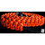 Dark Energy USB C to C Paracord Cable  Orange