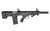 PANZER ARMS BP12 G2 BULLPUP S/A BLACK 2-5RD FLIP UP SIGHTS