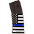 MFT Extreme Duty Polymer Mag Blue Line Flag 30 rd. 5.56x45mm/223 Rem./300 AAC