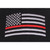 Rothco Thin Red Line Flag Low Profile Cap