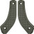 GRIP PANEL GREY / BLACKMI LEVER ACTION G10 PISTOL 