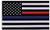 Rothco Thin Blue and Thin Red Line Flag 