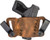 HOLSTER RH/LH SIZE 3 DISTR BRNVERSACARRY ORION OWB/IWB TUCK 