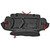 GGG RANGE BAG BLACK W/RED ZIPPER PUL