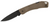 Gerber LST Ultra Lockback Folding Knife 2.7"" Black Drop Point Blade, Coyote Brown GFN Handles
