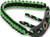 PARACORD DELUXE FLO GREENEASTON DIAMOND WRIST SLING 