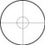 CIRCLE RETICLE BLACK MATTETRADITIONS SCOPE 3-9X40MM 