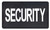 Rothco PVC Security Patch w/ Hook Back