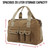 Rothco Two Tone Specialist Carry All Shoulder Bag