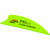 Flex Fletch Pro 2.5 Vanes Flo Yellow 2.5 in. 36 pk.