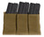 Rothco Lightweight 3 Mag Elastic Retention Pouch