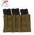 Rothco Lightweight 3 Mag Elastic Retention Pouch