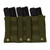 Rothco Lightweight 3 Mag Elastic Retention Pouch