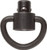 DETACH 1" D-RING STYLE BLACKBCM QD SLING SWIVEL QUICK 