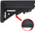 AR15 BUTTSTOCK BLACKJ&E 3RD GEN ARMORY SOPMOD 