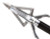 4-BLADE 100GR 1 1/2"X 1 3/16"GRIM REAPER BROADHEAD HYBRID 