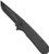 FOLDER BLACK G-10 SSOUTDOOR EDGE RAZOR VX3 3" 