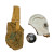 GAS MASK RUSSIAN/SOVIET GP-5 BLK OR GRY INCLUDES FILTER & BAG, 40MM FLTR SIZE, RUBBER 30 PACK CASE