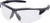 BLACK FRAME/CLEAR LENSHOWARD LEIGHT ACADIA GLASSES 