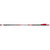 Black Eagle Rampage Arrows .001 300 2.5 in. Shield Cut 6 pk.